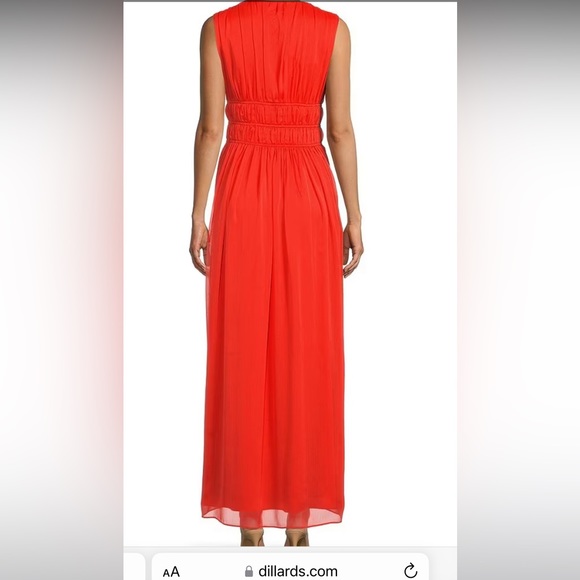 Gianni Bini
Rhea Chiffon Sleeveless V-Neck A-Line Maxi Dress - Picture 2 of 2